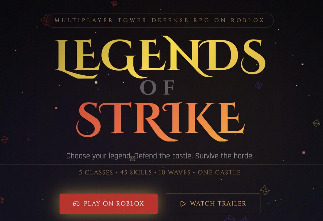 Legends of Strike
